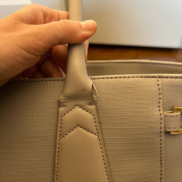 Dagne Dover Signature Tote in Bleecker Blush - Picture 5 of 14